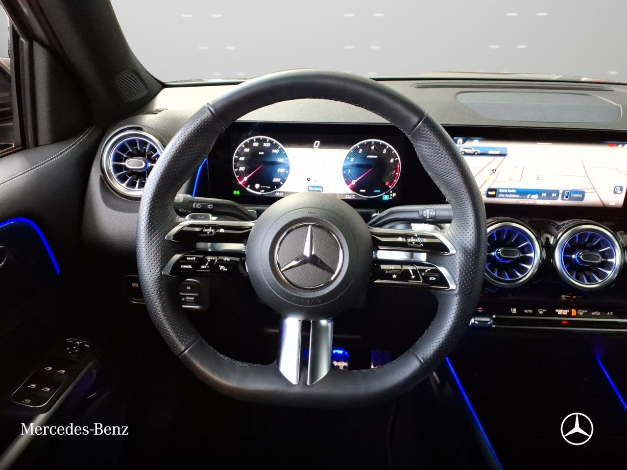 Mercedes-Benz GLB 220 4M AMG NIGHT PANO LED KAMERA 19 TOTW 8G foto 13