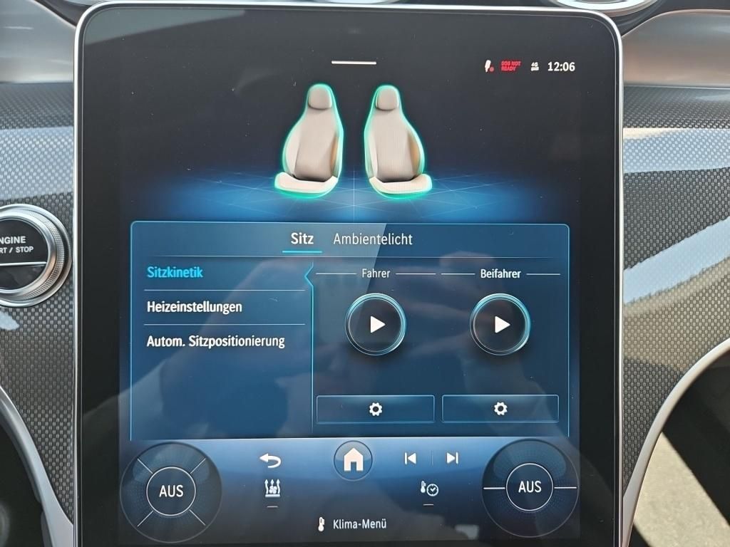 Fahrzeugabbildung Mercedes-Benz GLC 300e 4M +EDITION-AMG+DIGITAL+AHK+BURMESTER++