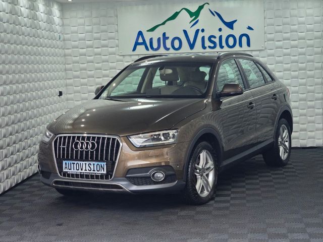 Audi Q3 2.0 TFSI quattro*Off-Road Exclusiv*Leder*Xen*