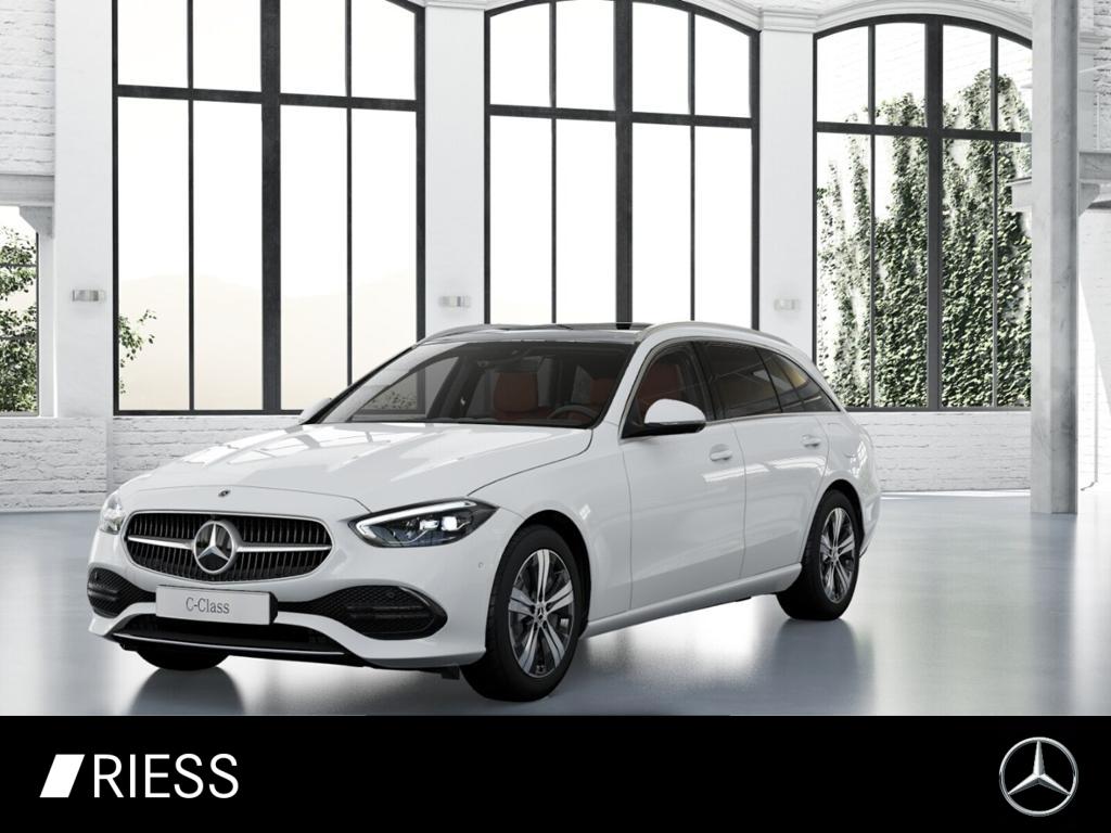 Mercedes-Benz C 300 de T-Modell PANO MEMORY 360° LED