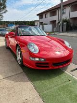 Porsche 911 - 997 4S- manual - Porsche: Rot, 911