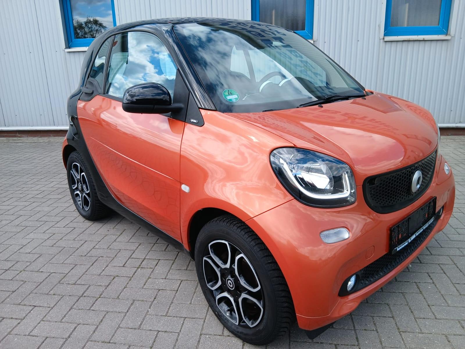 Smart ForTwo fortwo coupe  52 kW*Leder*Sitzheizung*