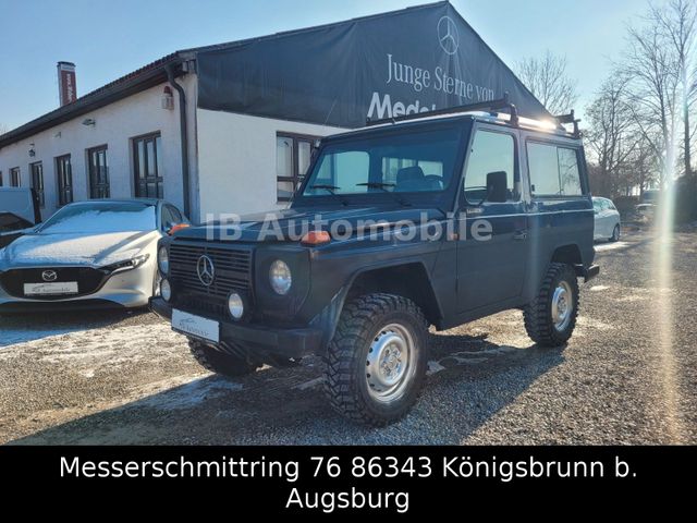 Mercedes-Benz G 290 TÜV bis März 2026