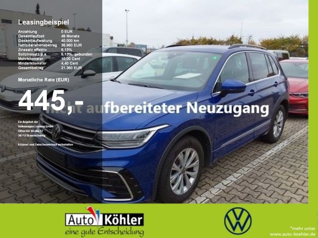 Volkswagen Tiguan R-Line TDi NWGarantie 03/28/Panoramadach