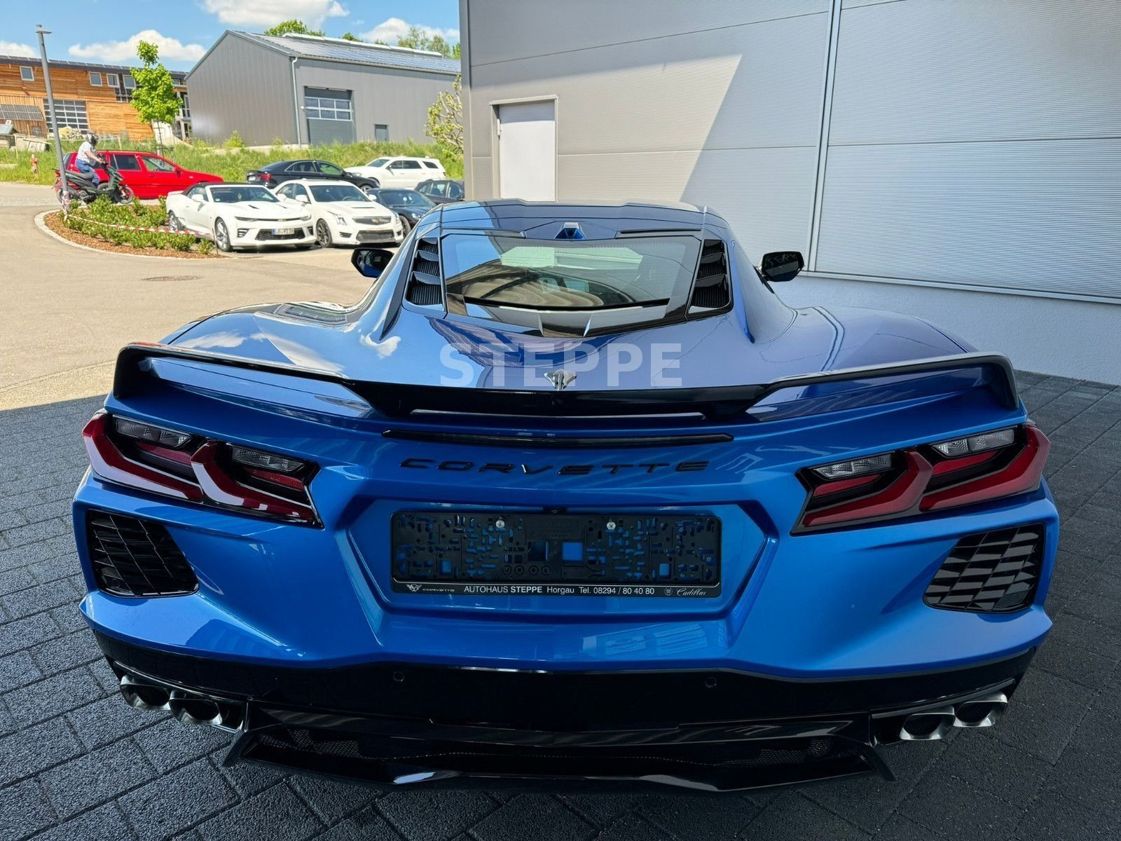 Corvette C8 Stingray Coupe 6,2 V8 3LT Europamodell STEPPE