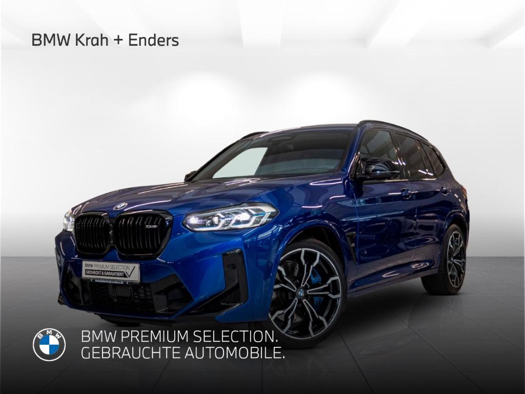 BMW X3 M +AHK+Navi+HUD+360Kamera+Leder+eSitze+PDCv+h