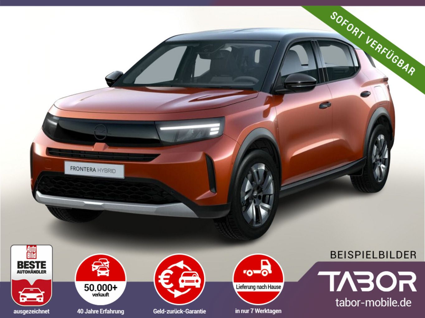 Opel Frontera 1.2 110 Hybrid AT6 GS TechP SHZ LHZ Nav