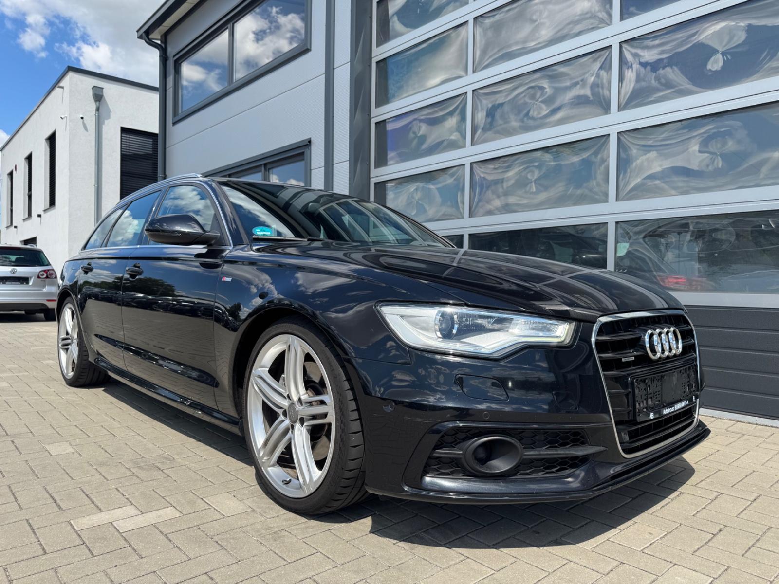 Audi A6 Avant 3.0 TDI quattro S-Line Kamera/AHK 20"Z