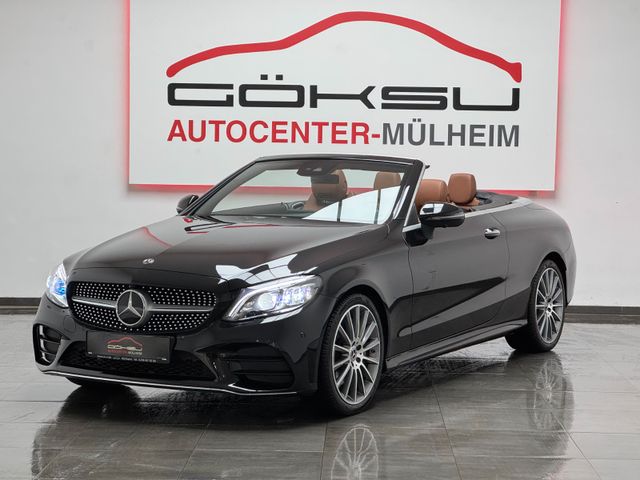 Mercedes-Benz C 300 Cabrio,AMG-Line,Burmester,360° Kamera