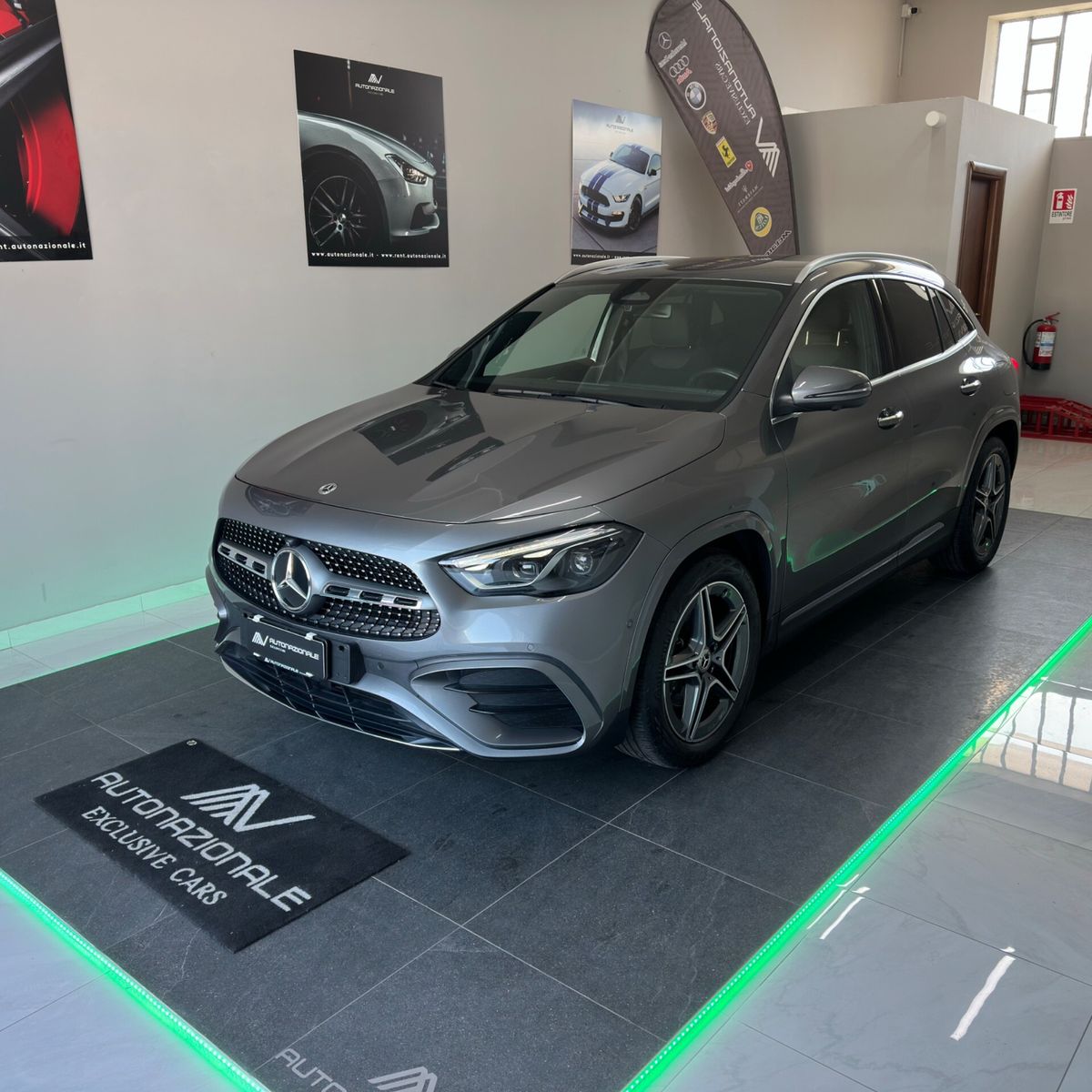 MERCEDES-BENZ Mercedes-benz GLA 200 d Restyling AMG Line Advan