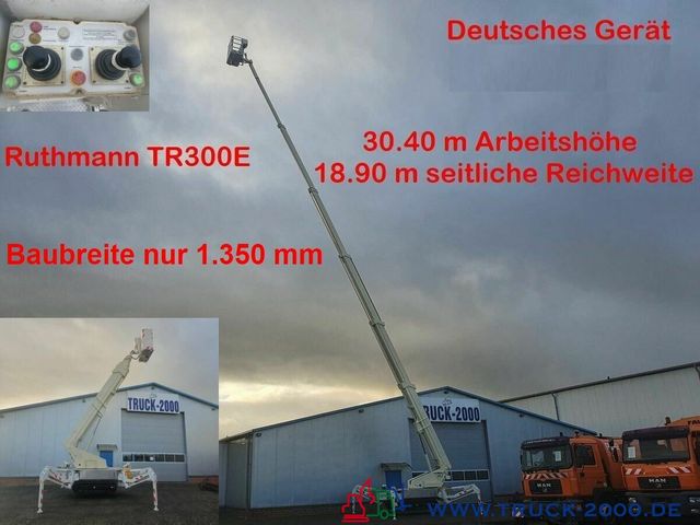 Andere Raupen Arbeitsbühne 30.40 m / seitlich 18.90 m