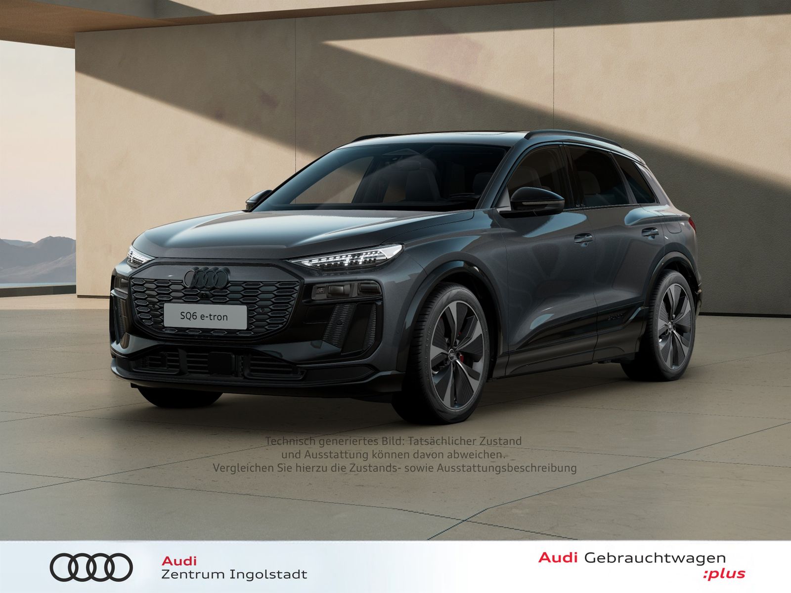 Audi SQ6 e-tron - Bild 2