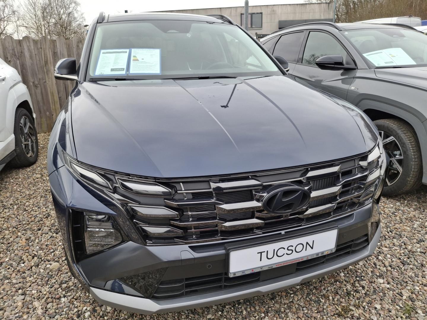 Hyundai Tucson 1.6 T-Gdi 7-DCT PRIME Assistenz-Paket, Pa