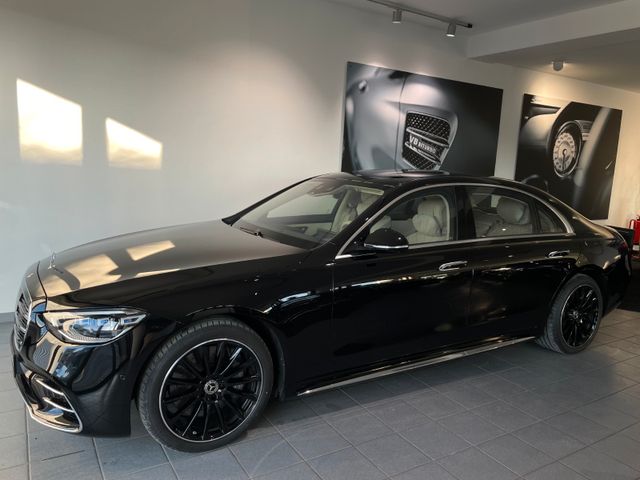 Fahrzeugabbildung Mercedes-Benz S 580 e 4Matic Lang AMG-Line/TV-Tuner/Burmester/