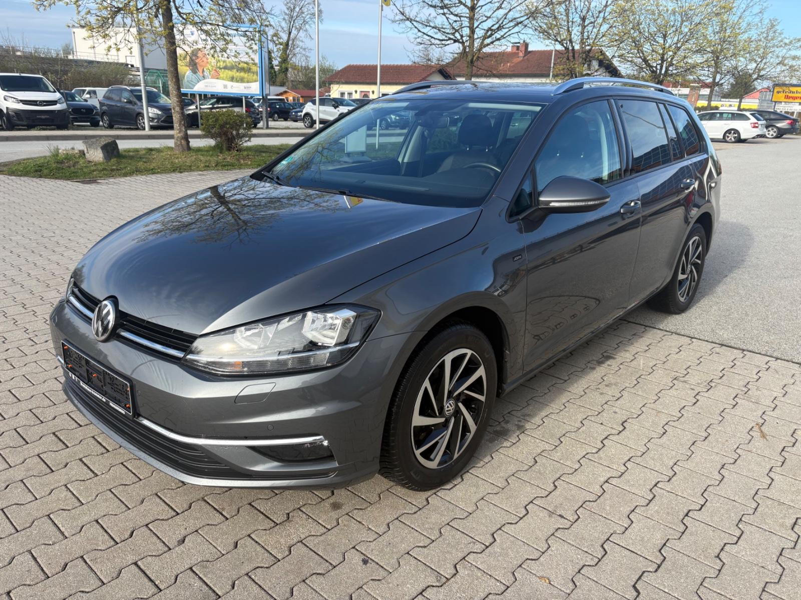 Volkswagen Golf VII Variant Join Start-Stopp Navigation Top