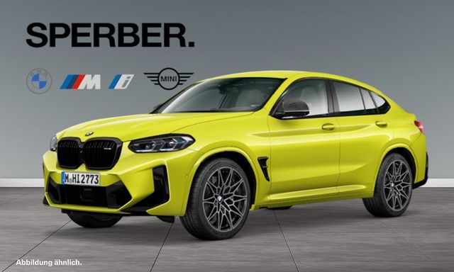 BMW X4 M Competition 21 Zoll*M Carbon*Sitzbelüftung*