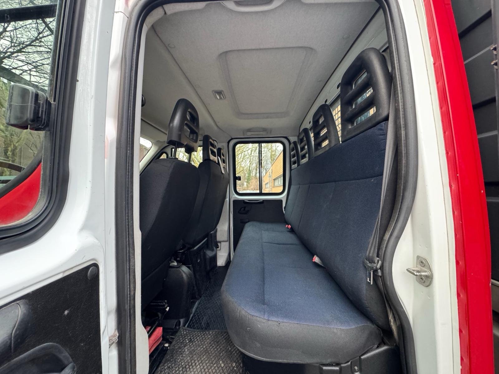 Iveco Daily Fahrgestell Doppelkabine 35 S Pritsche/99