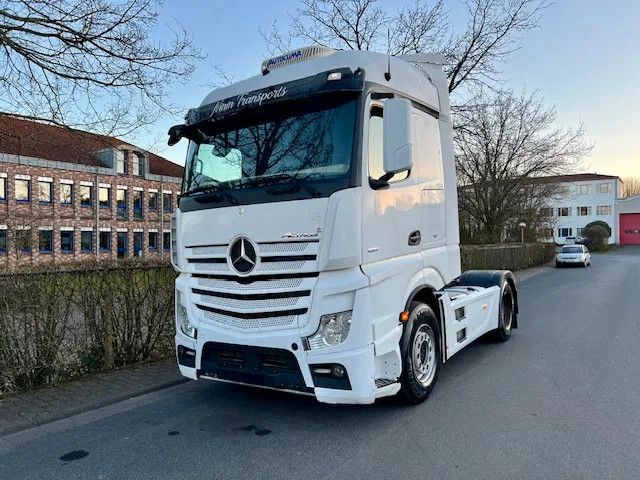 Mercedes-Benz Actros 1851 StreamSpace/Retarder/Kipphydraulik/E