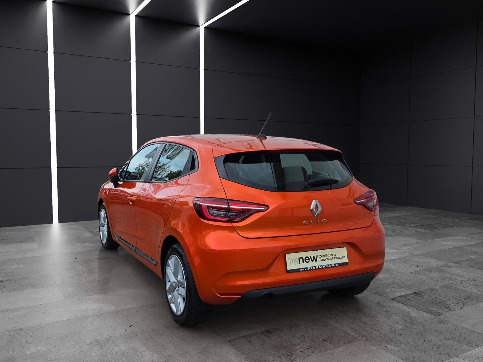 Renault Clio BUSINESS EDITION TCe 90 Navi Sitzheizung Kl