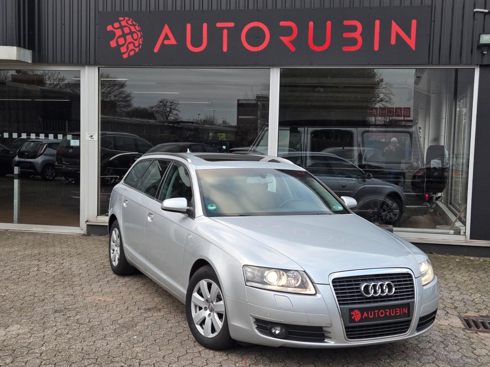 Audi A6 Avant 2.4 LUFT/PDC/SCHECKHEFT/1.Hand