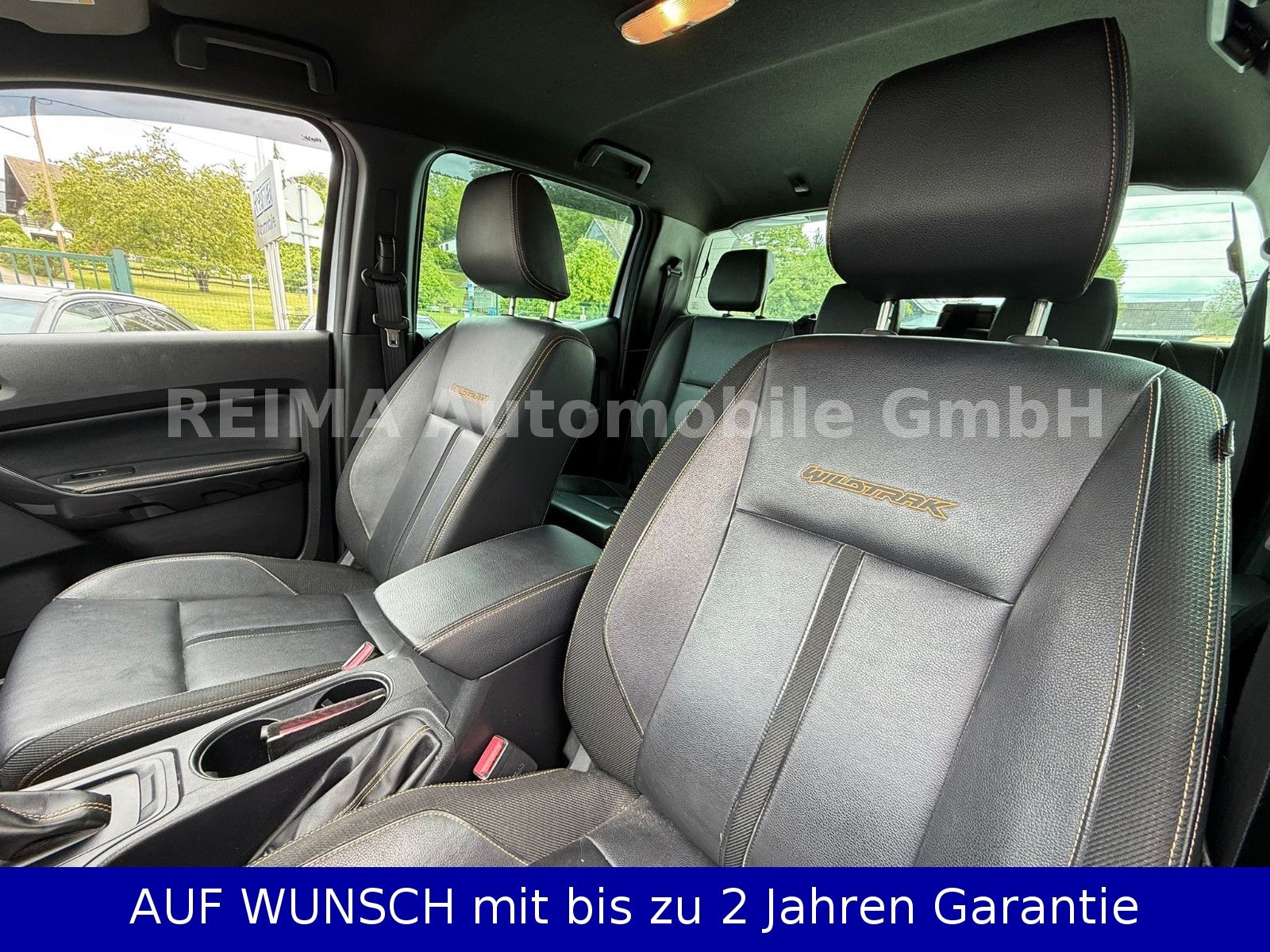 Fahrzeugabbildung Ford 3,2 Wildtrak Doppelkabine 4x4, AHK, ACC, Kamera