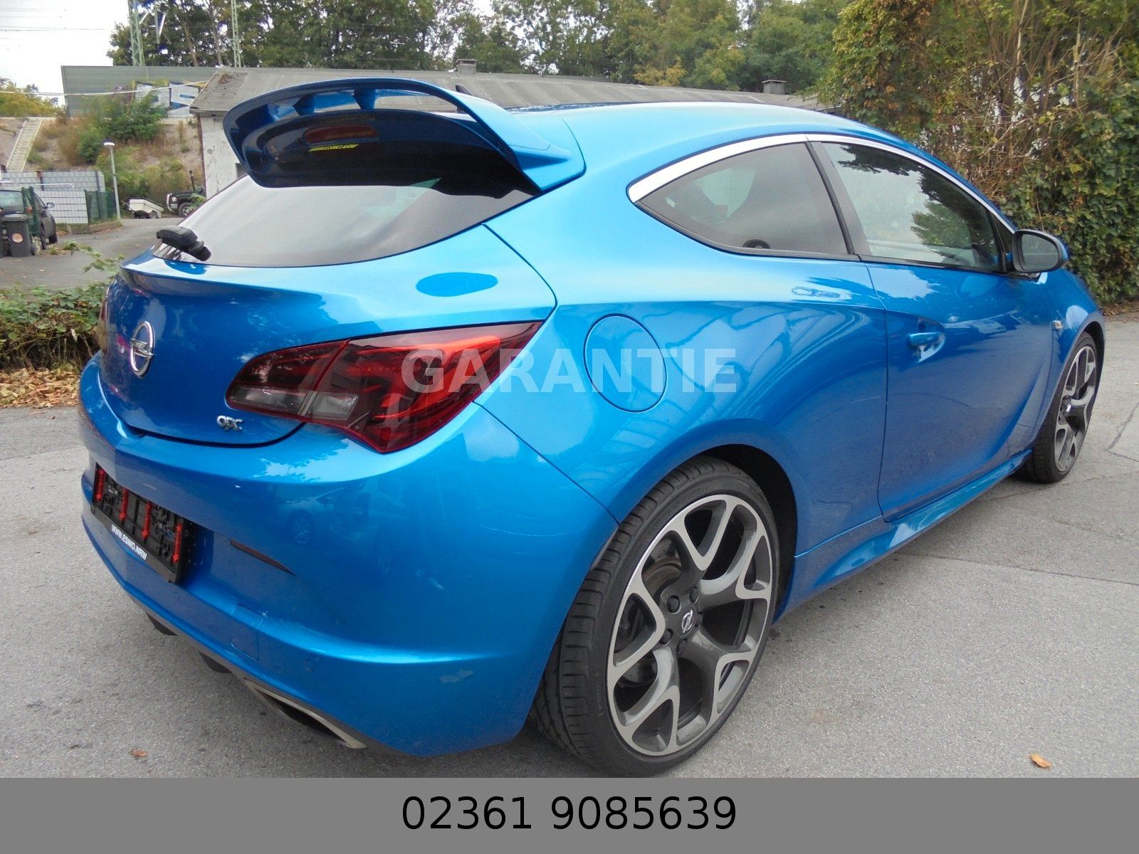 Fahrzeugabbildung Opel Astra J GTC OPC Klima,Leder,Navi,Xenon