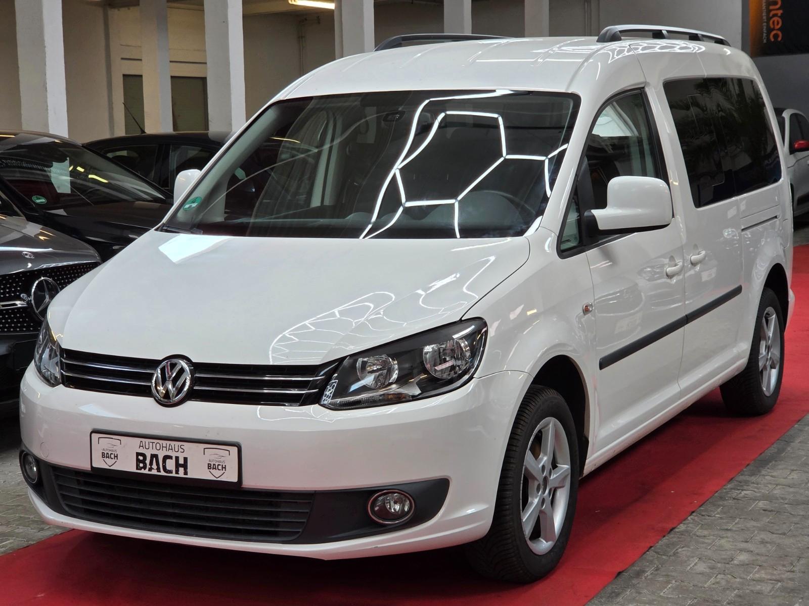 Volkswagen Caddy Maxi Comfortline*7 SITZER*SCHECKHEFT*
