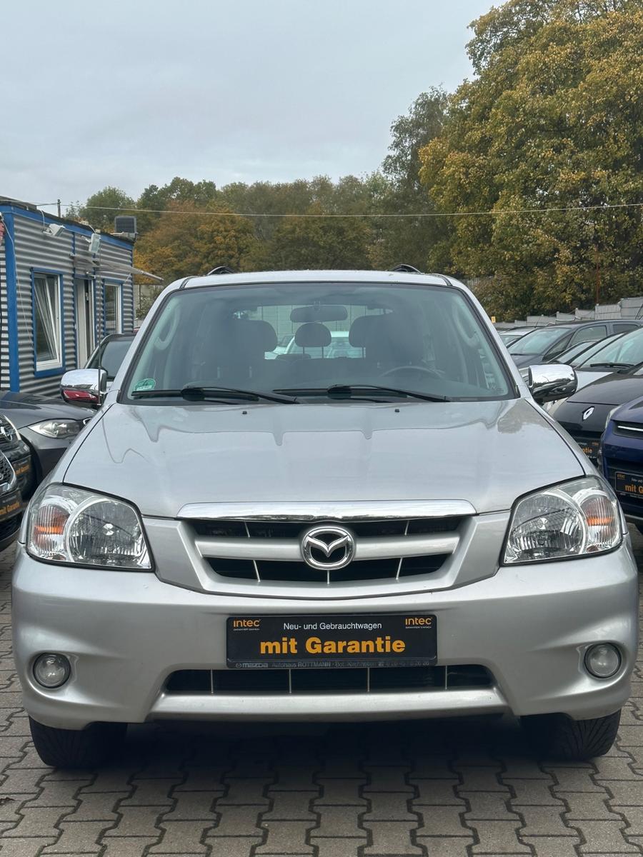 Mazda Tribute 2005 — rear view