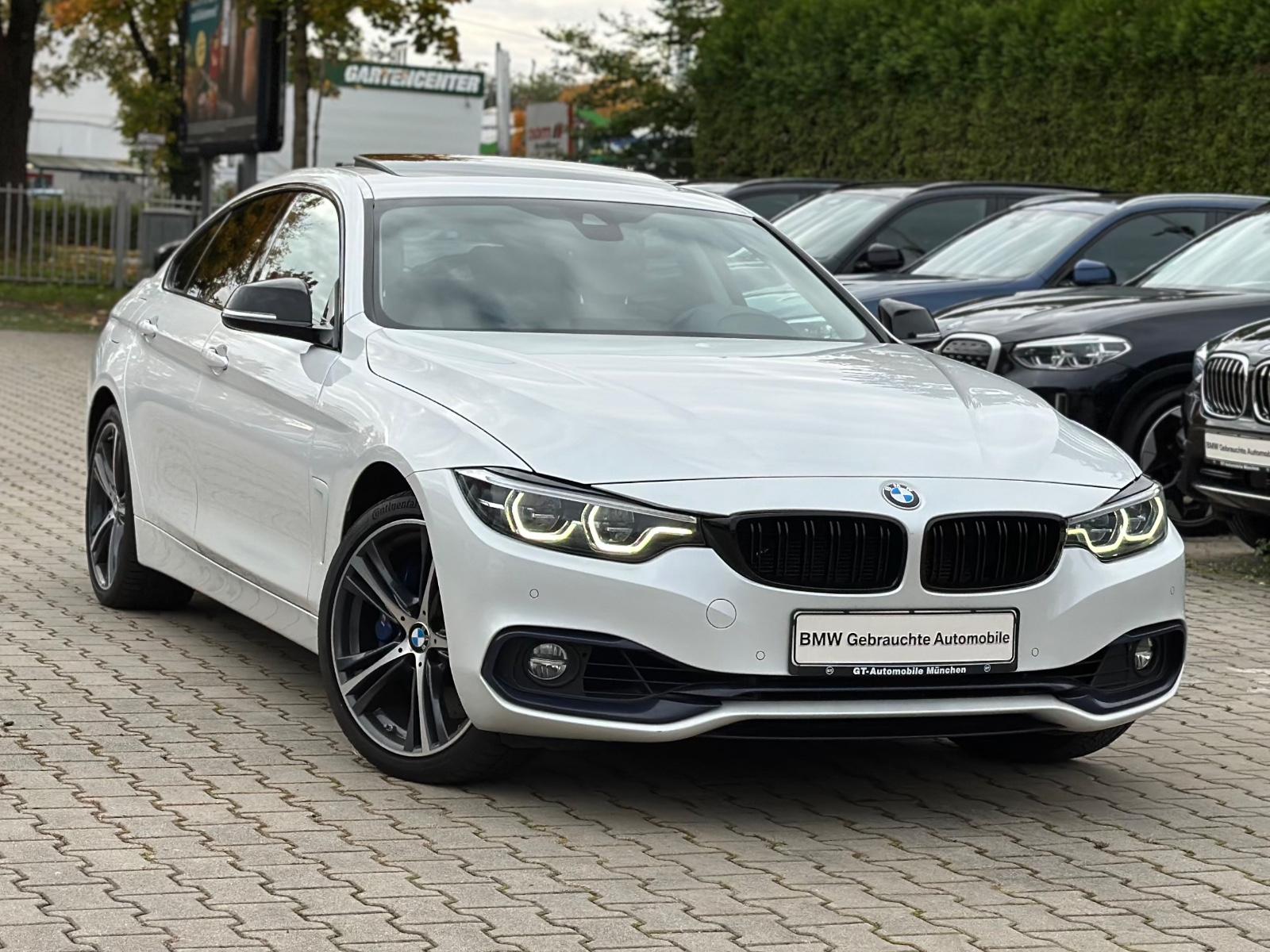BMW 435d xDrive SAG Sport Line Navi Glasdach LED 19"