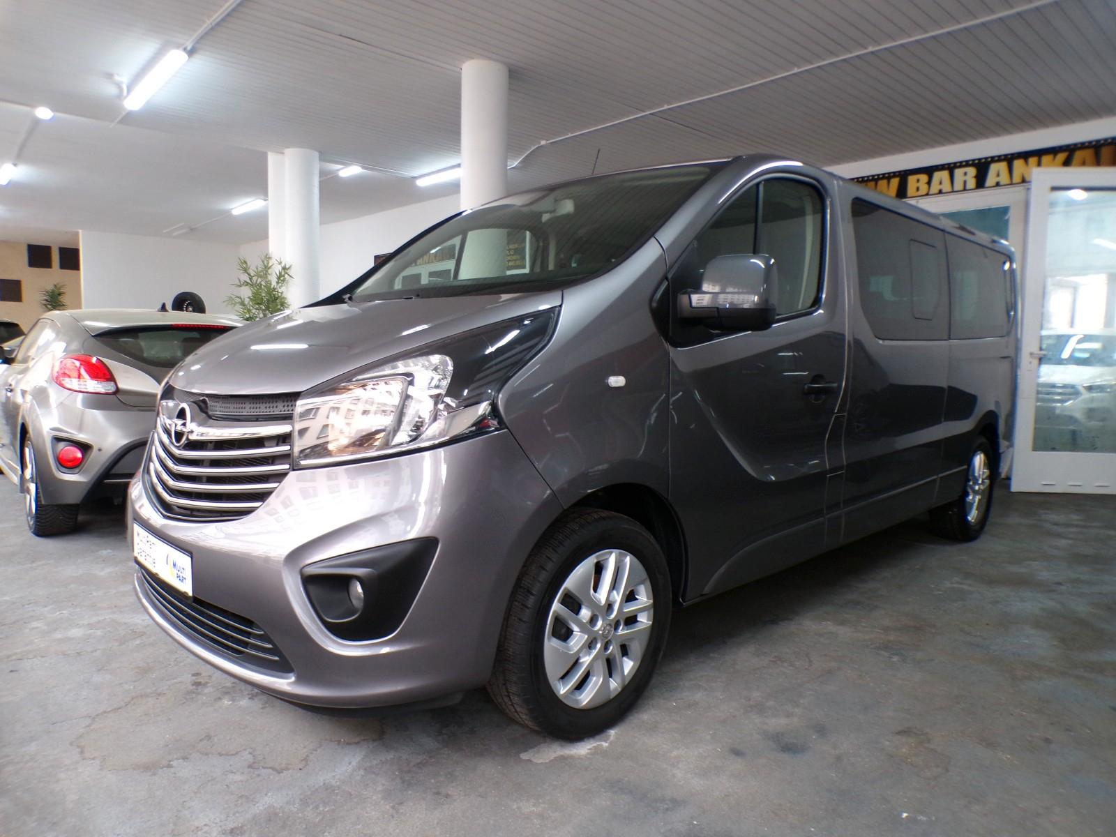 Opel Vivaro B Turbo Combi+ L2H1  2,9t/9Sitzer/Kamera/