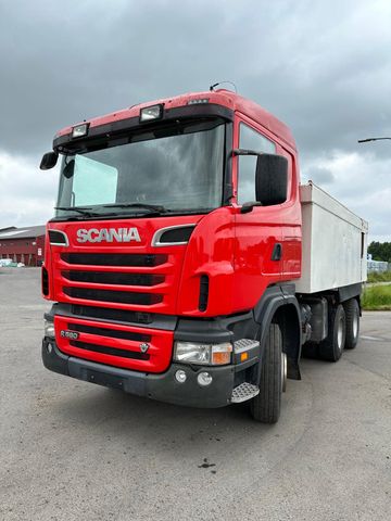 Scania R620 6x4 Full steel