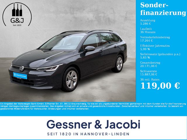 Volkswagen Golf Variant 2.0 TDI Life AHK Standheizung HuD