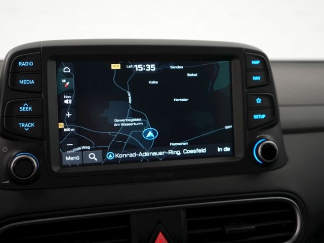 KONA T-GDI YES!+AHK+NAVI+RÜCKFAHRKAMERA+SITZ-/LE