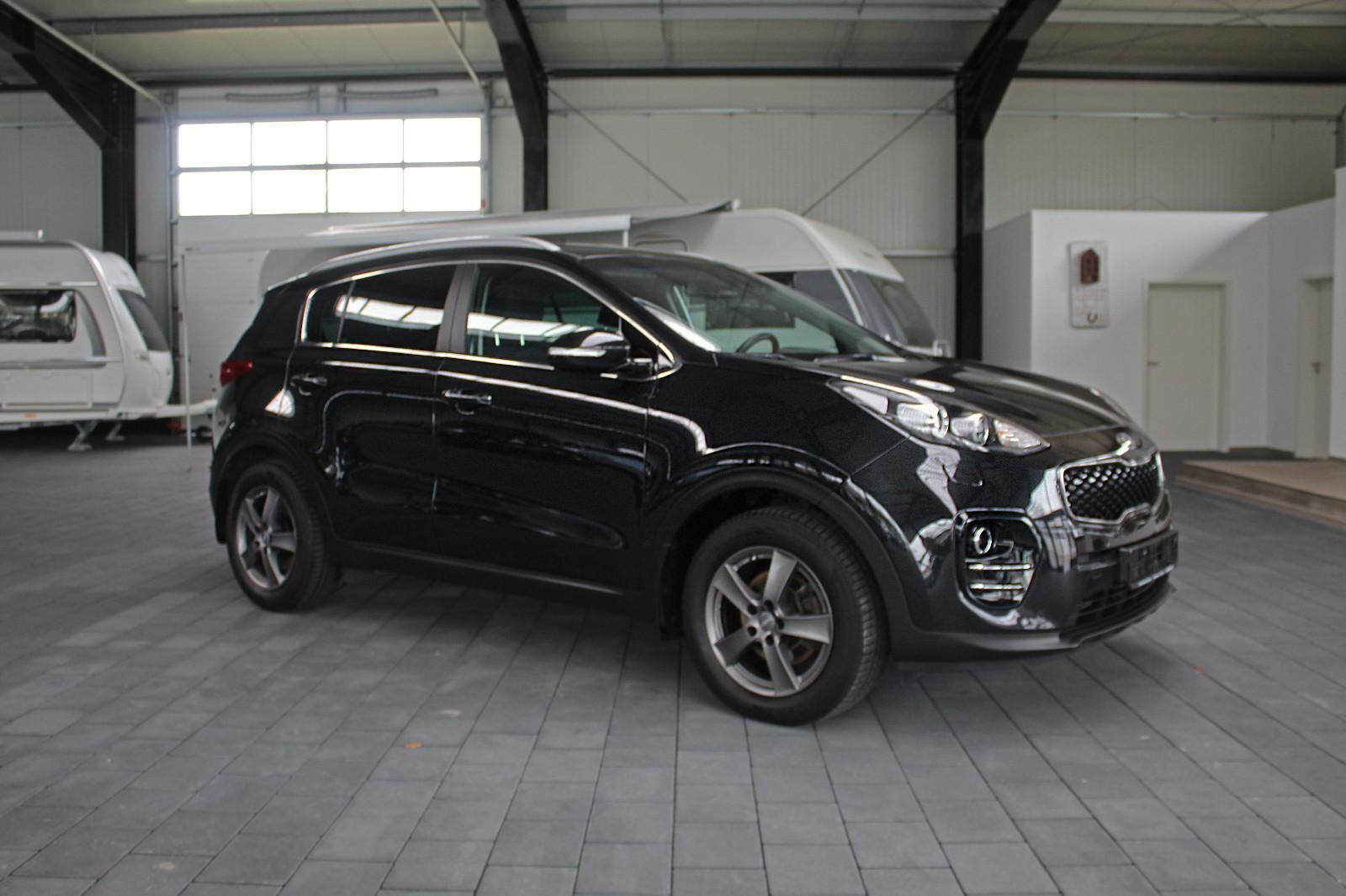 Kia Sportage Diesel Automatik (Navi, AHK)