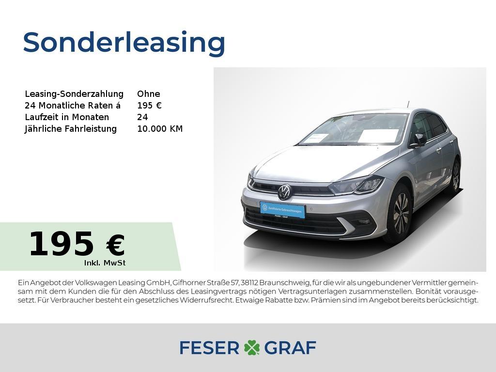 Volkswagen Polo 1.0 TSI Goal ACC Alu 15" GJR Nav PDC Sitzh.