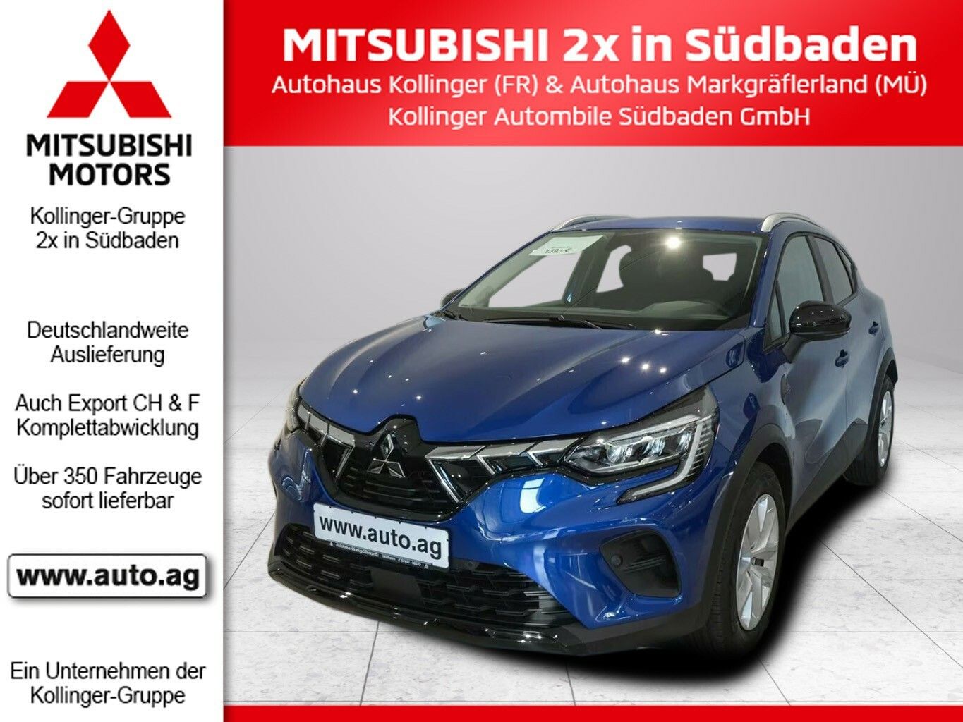 Mitsubishi ASX PLUS 1.3L Garantie bis 01/2029