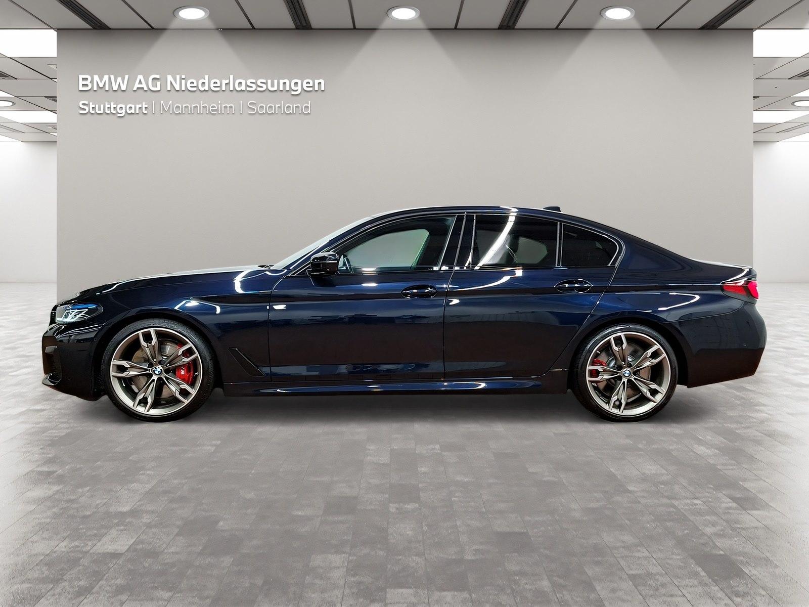 BMW M550i xDrive Limousine M Sport Standheizung AHK