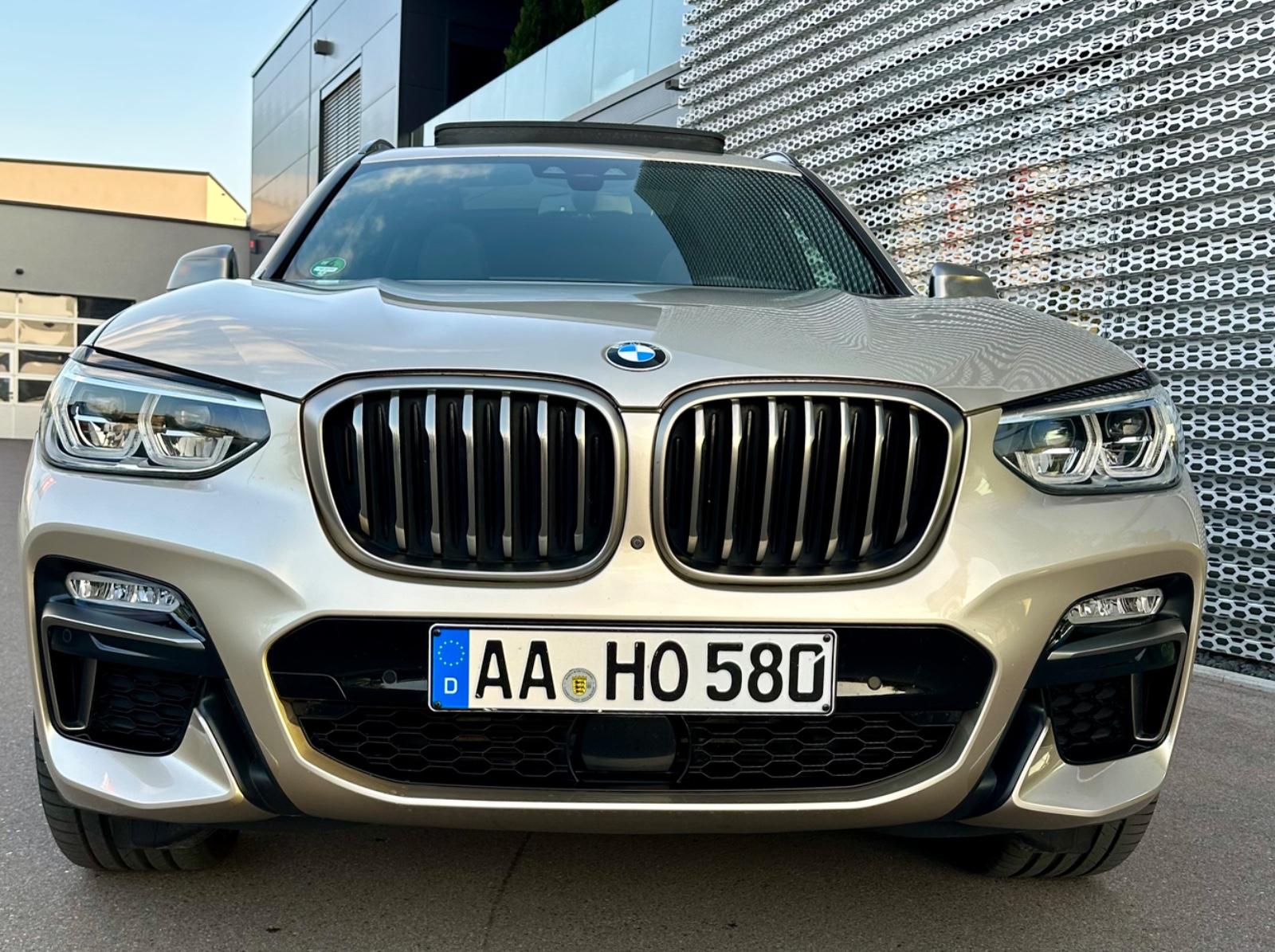 BMW X3 M40d, Alpina, Schnitzer, Vollausstattung