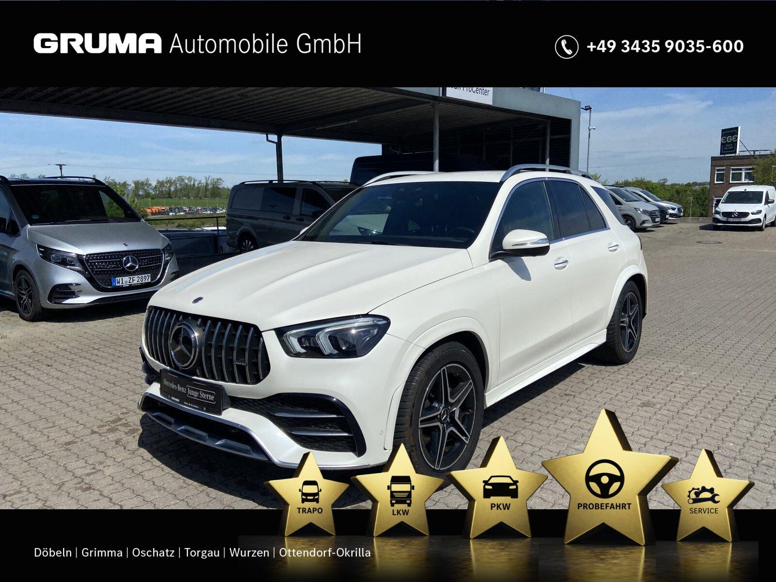 Mercedes-Benz GLE 53 AMG GLE 53 4MATIC+ AHK+Distr+Sound+Multib+Softclose+