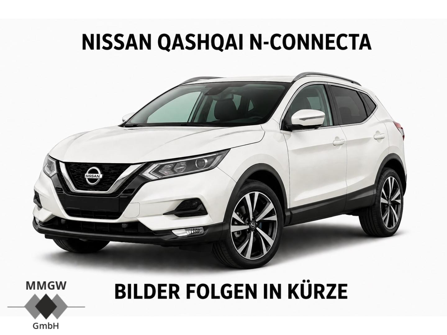 Nissan Qashqai N-Connecta Pano/Navi/Kamera/DAB/Ambiente