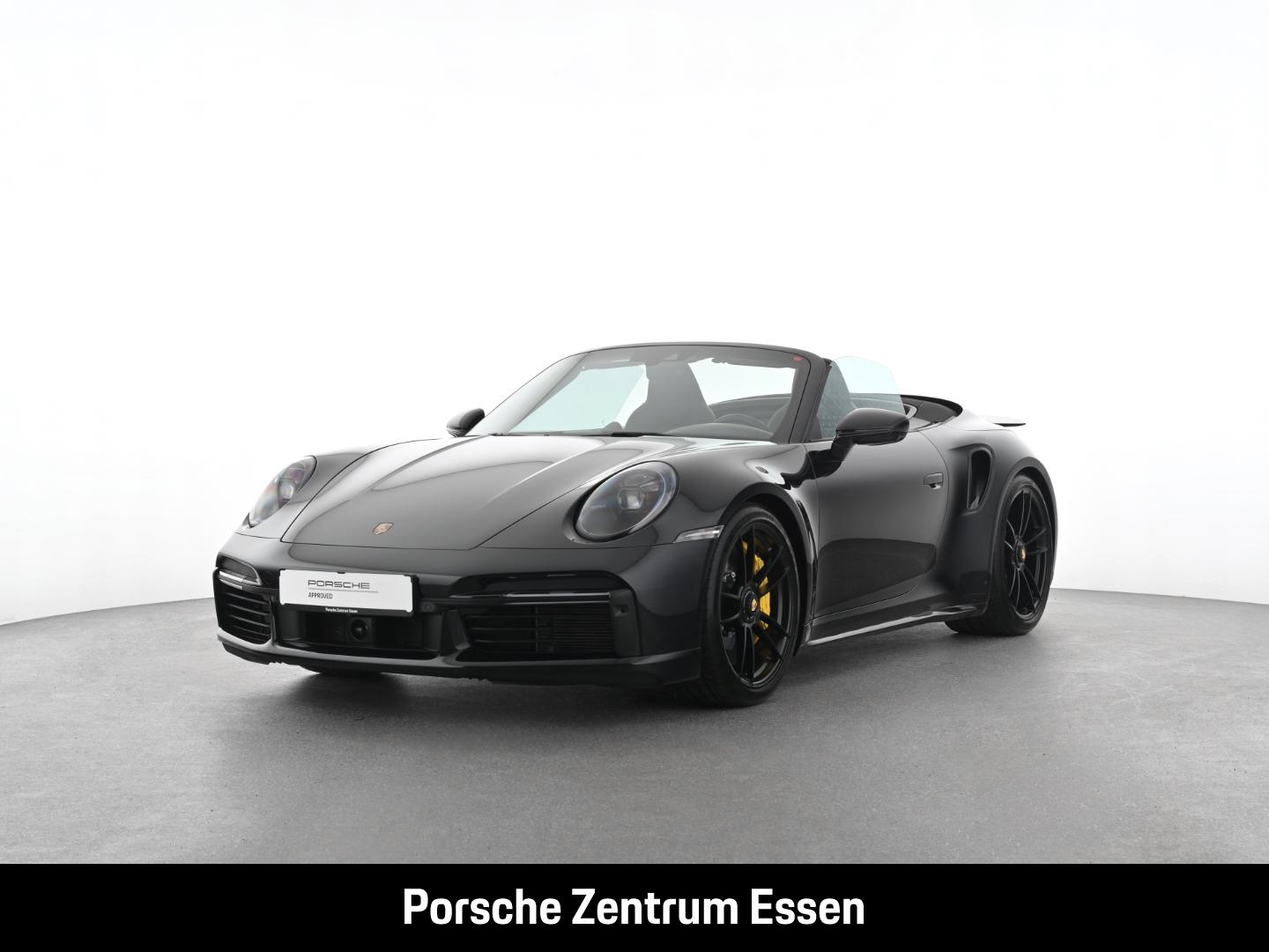 Porsche 992 911 Turbo S Cabriolet / Sportabgasanlage 360