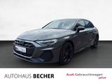 Audi A3 Sportb S line 45 TFSI e S tronic /Pano/HuD - Audi A3 mit Hybrid-Antrieb: Grau, Alcantara