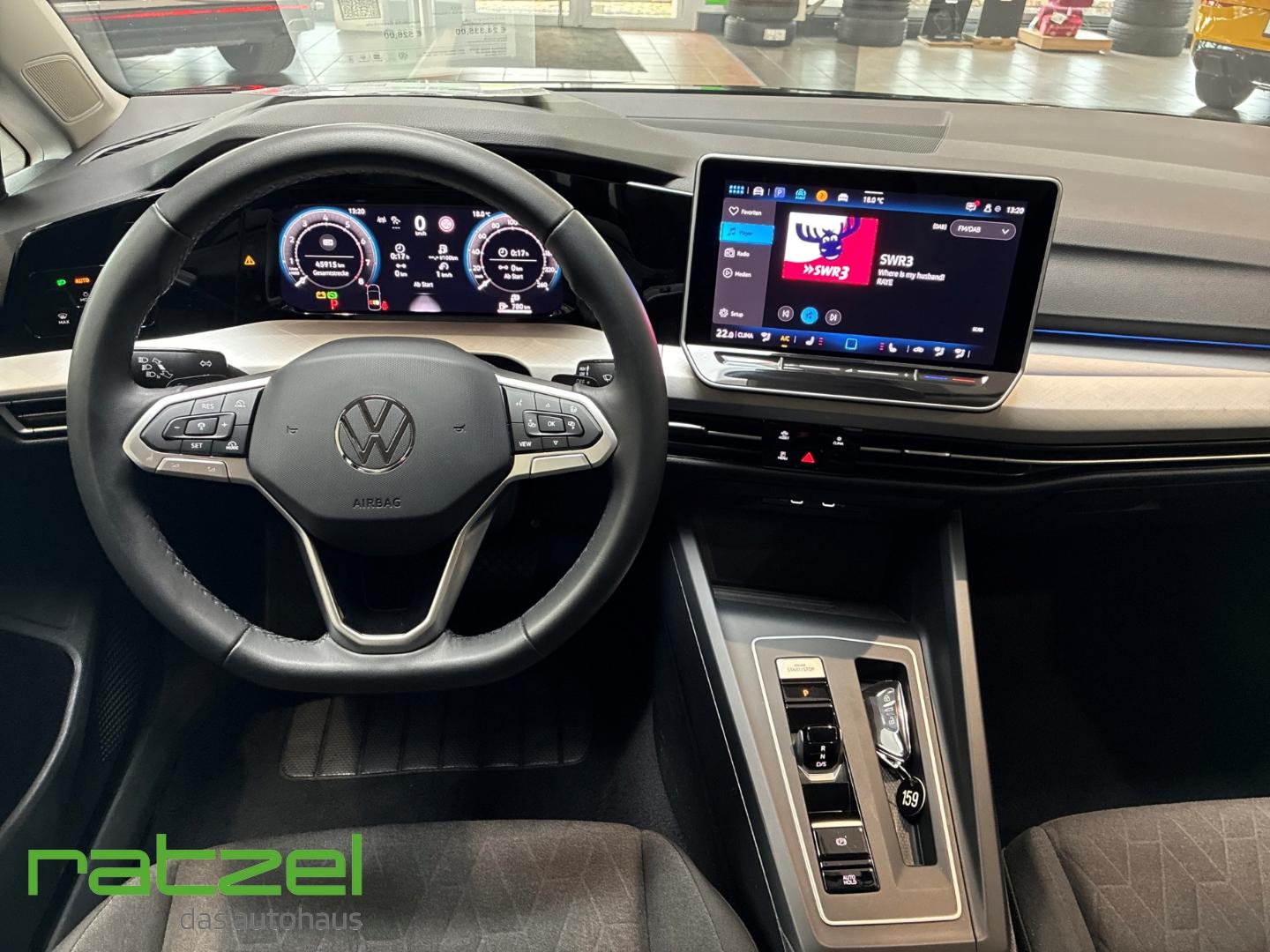 Volkswagen Golf Life 1,5 l eTSI DSG LED Sperrdiff. ACC Appl, миниатюра 6