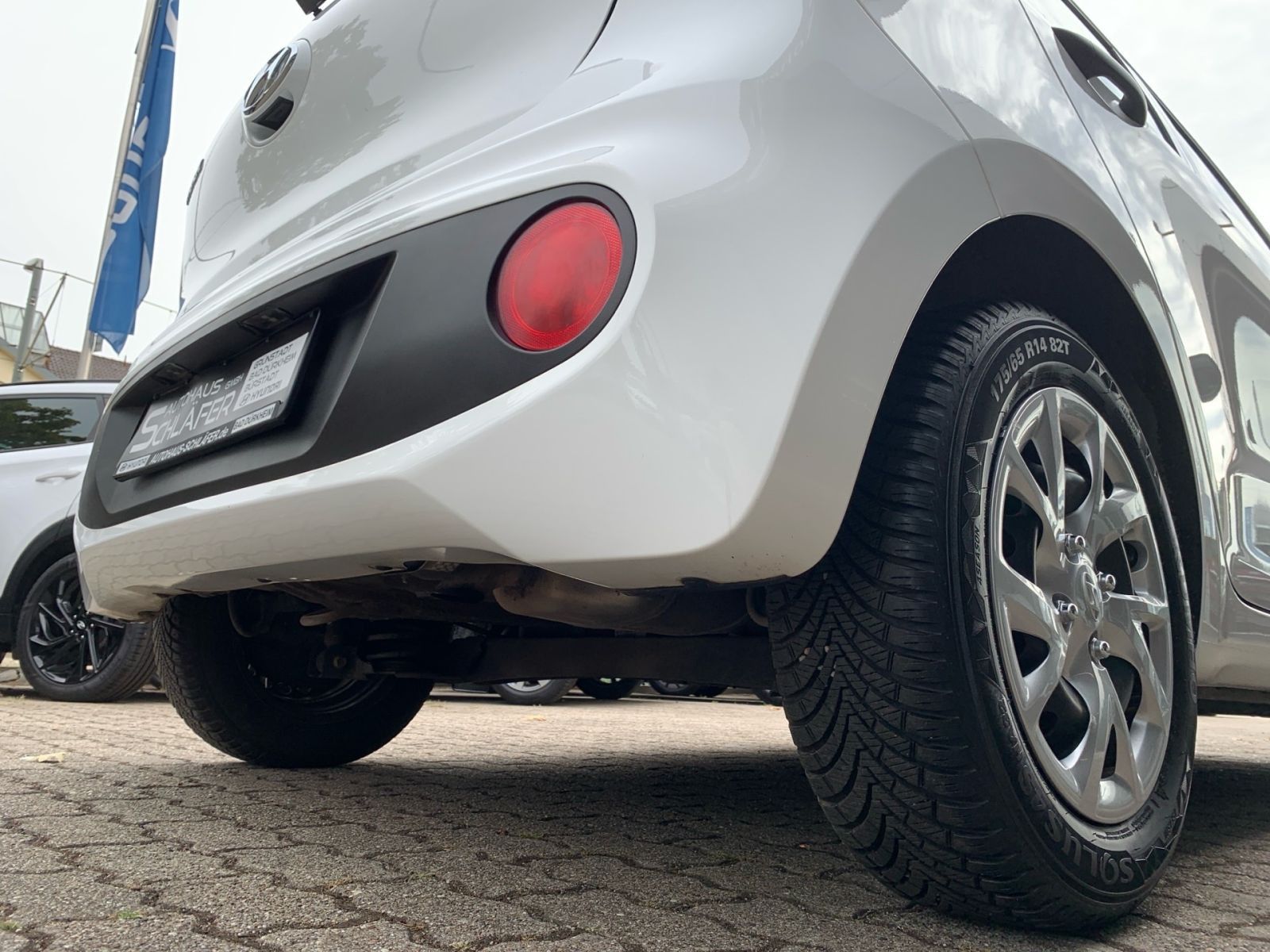 Fahrzeugabbildung Hyundai i10 1.0 Classic