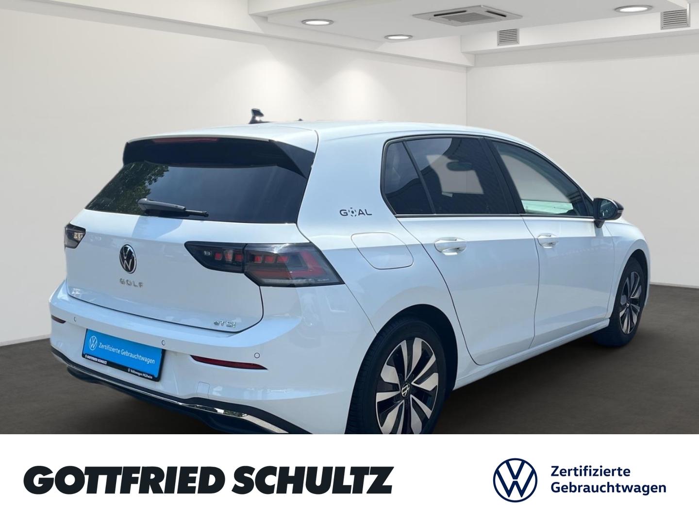 Volkswagen Golf VIII 1.5 eTSI DSG Goal Navi ACC AHK, миниатюра 4