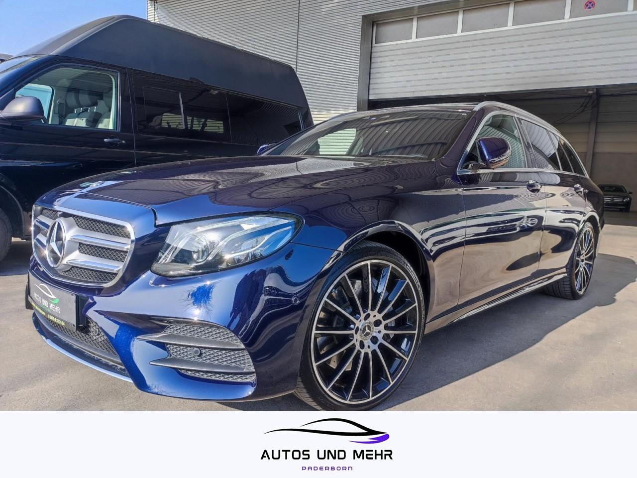 Mercedes-Benz E 400 d 4Matic*AMG Line*Burmester*Multibeam LED