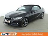 BMW 218d Sport Line Aut.*NAVI*BI-XENON*TEMPO*PDC* - BMW 218 mit Diesel-Antrieb: Automatik