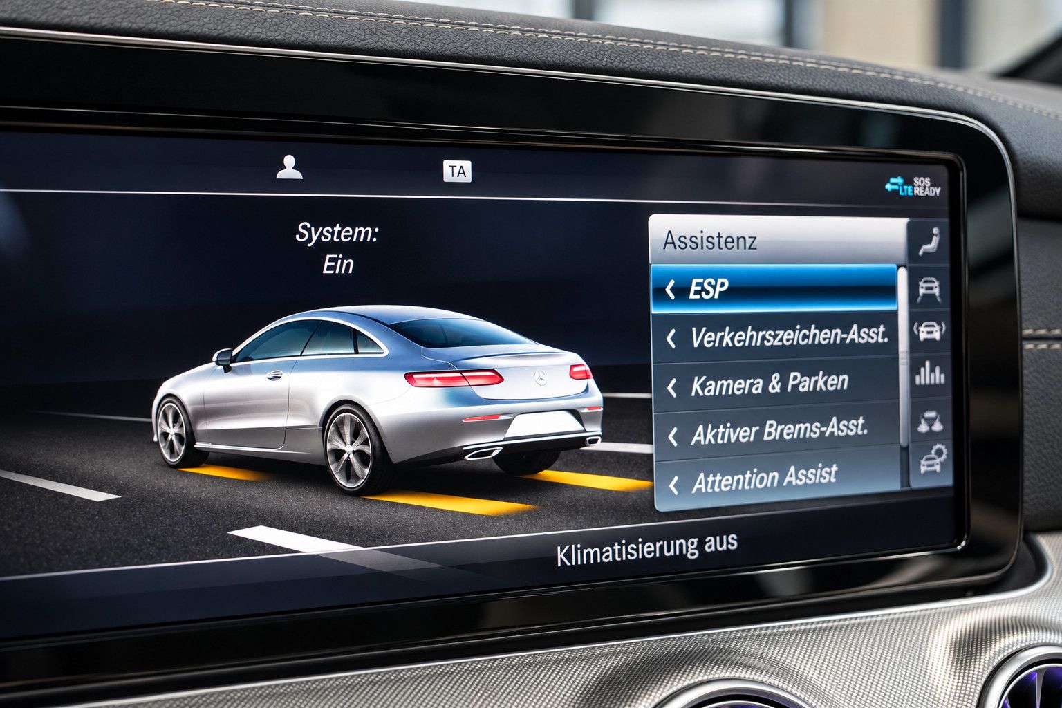 Fahrzeugabbildung Mercedes-Benz E E 300 Coupe *AMG-Line*Ambiente*360°KAM*Memory