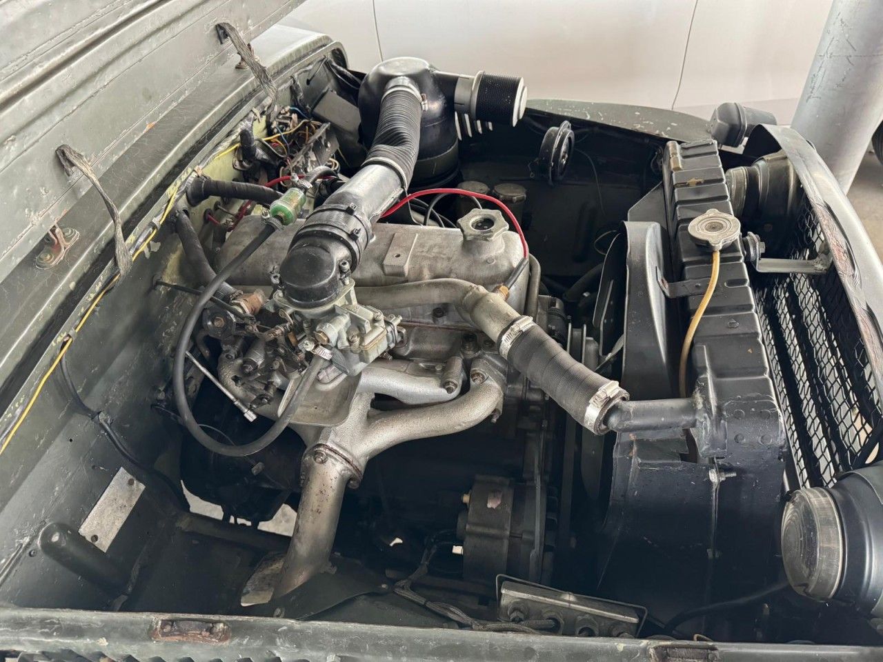Fahrzeugabbildung Fiat Campagnola- 1967 -