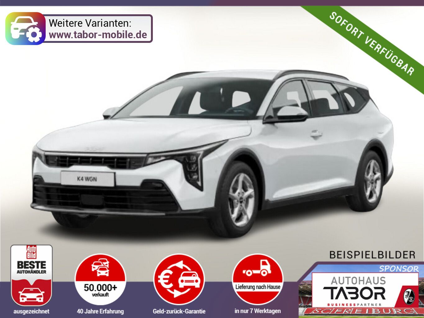 Kia K4 - Bild 1